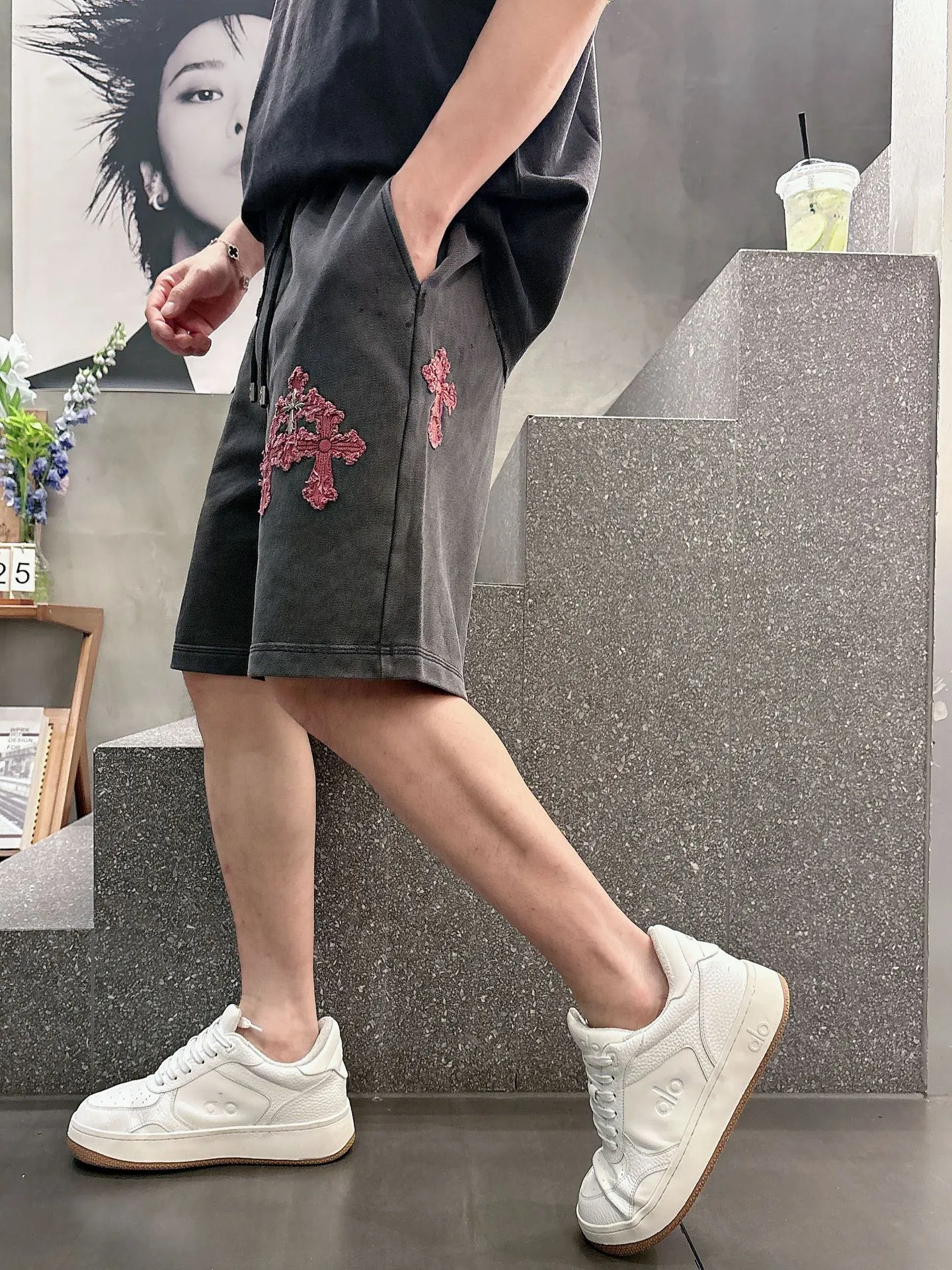 New Arrival 🩳 Sizes:M~3x :Black White Gray :6802+2809